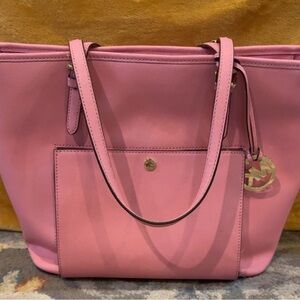 Michael Kors Pink Tote Bag